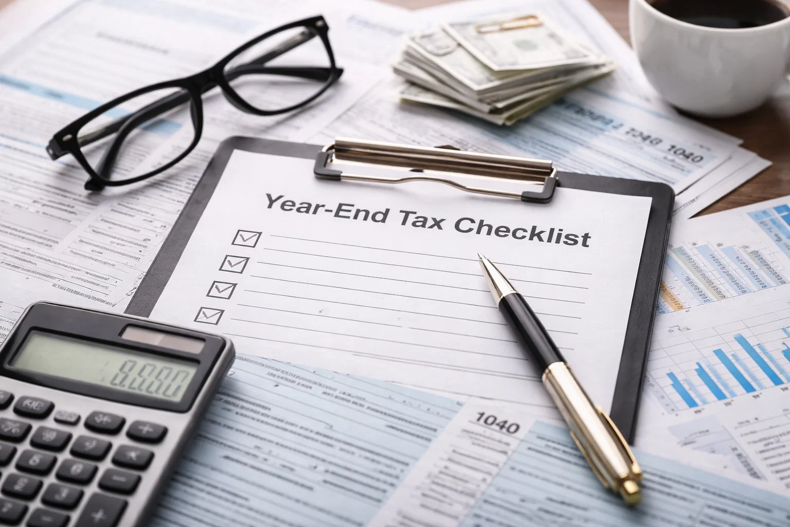 Year End Tax Planning Checklist for NJ
